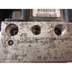 Bloc Abs (freins Anti-blocage) Renault Clio 3 Phase 1